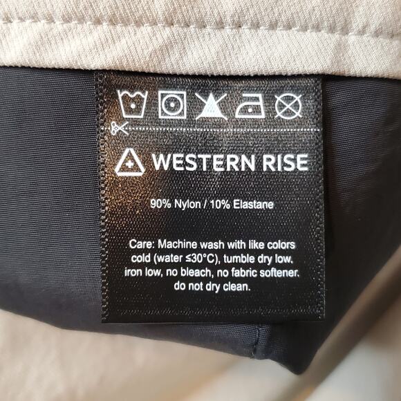 Western Rise Men's Size 38X32 Evolution Chino Pant Straight Leg Beige - Picture 8 of 8